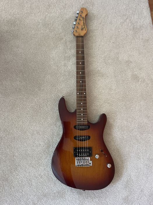 Samick tipo strat com seymour duncan