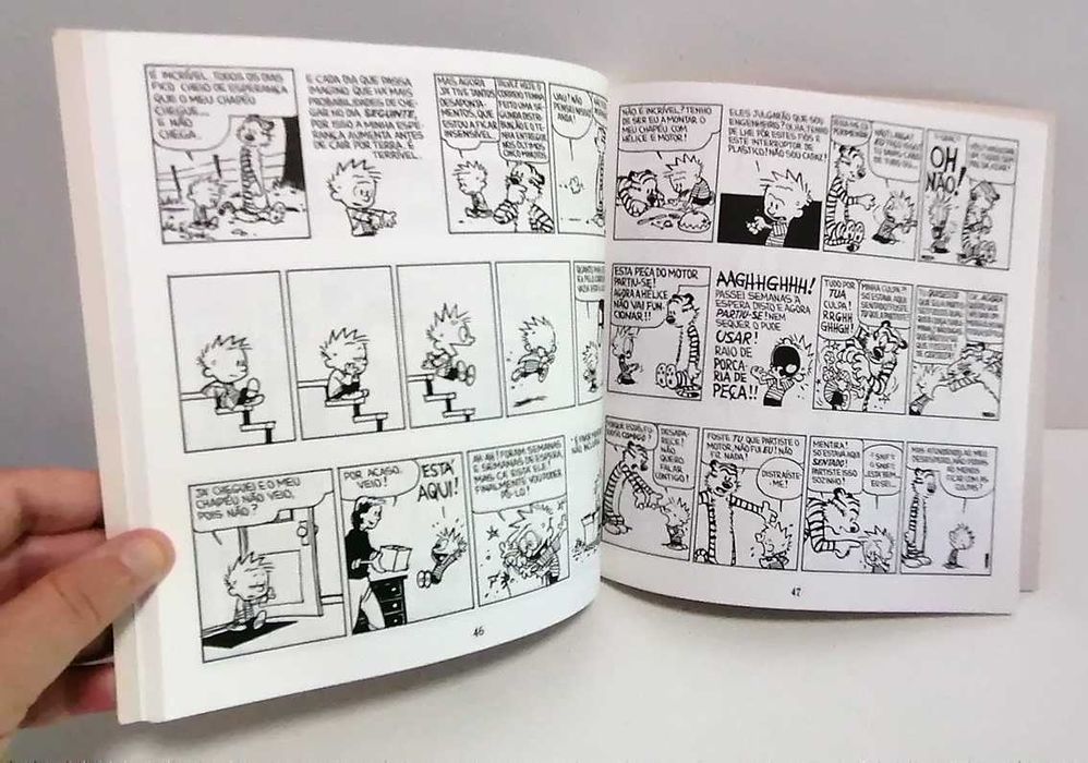 Calvin & Hobbes - A Noite da Grande Vingança