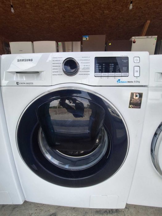 пральна машина з баком з бачком Samsung Schaum aktiv6-9 кг доставка