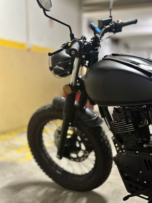 Mutt sabbath 125cc