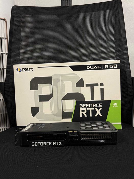 Відюха NVIDIA GeForce RTX 3060 Ti 8GB GDDR6 / Palit