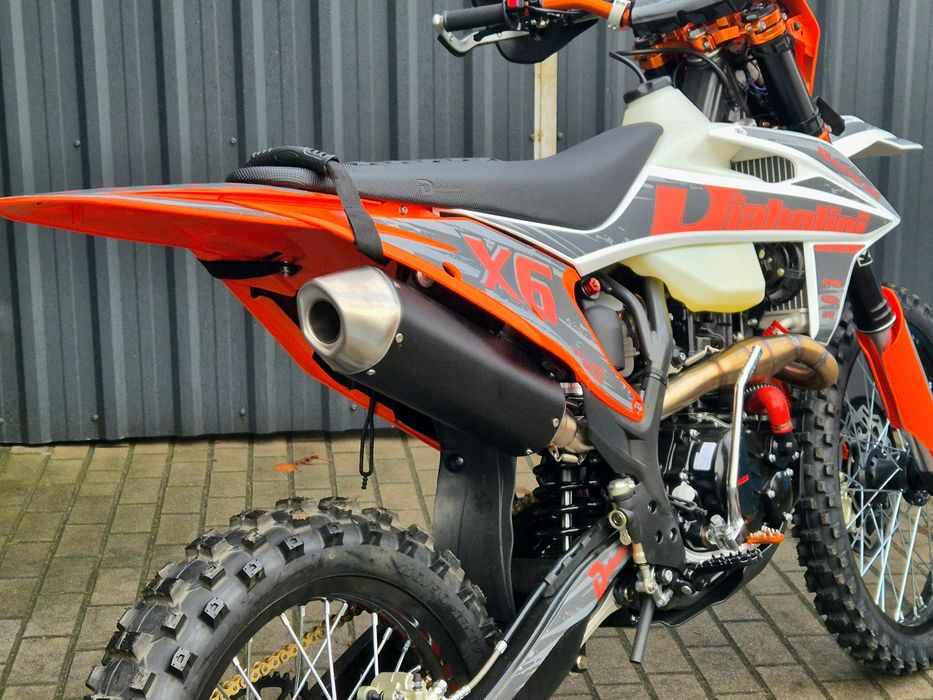 DIABOLINI X6 DEVIL 300 CC! Nowy! Gwarancja! Chłodzenie cieczą! Raty !
