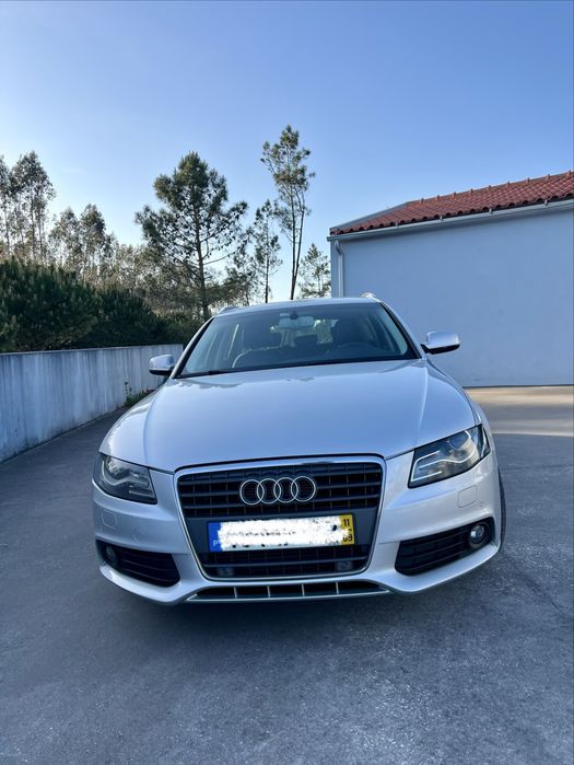 Audi A4 Avant 2.0 TDI – 09/2011 | Nacional / Muito Bem Cuidada
