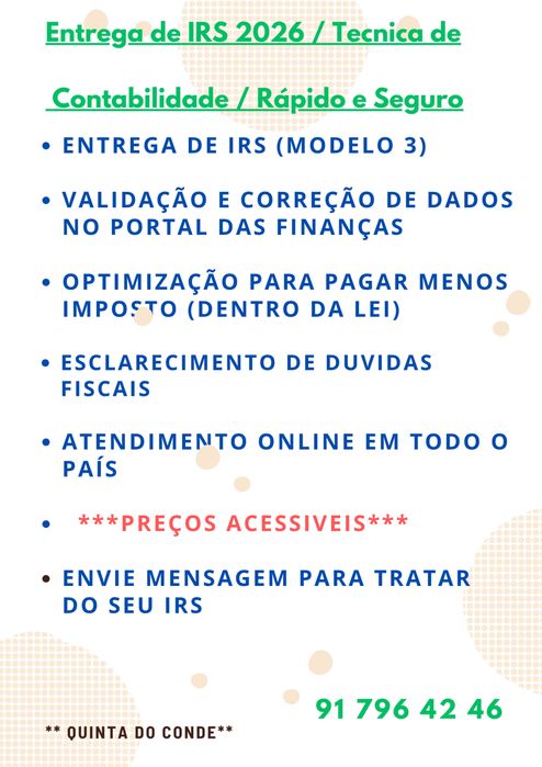 Servicos de contabilidade