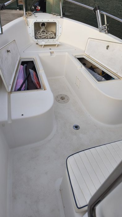 Arkos 507 Open + Mercury 80 Cv + Reboque