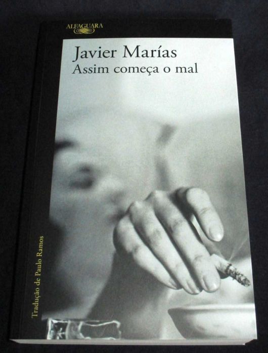 Livro Assim Começa o Mal Javier Marías