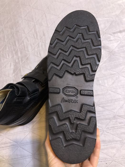 Кожаные ортопедические ботинки сандали Leeb orthopade 44р