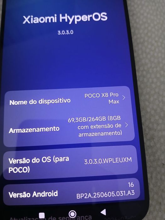 Vendo Poco X8 Pro Max