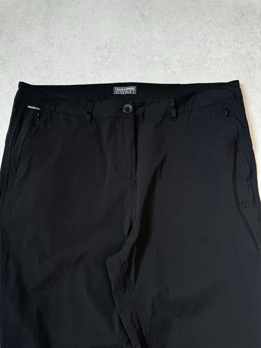 Трекінгові штани Craghoppers жіночі чорні оригінал женские карго штаны