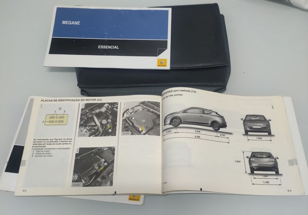 Manual de carro  Citroen,  Renault e Opel