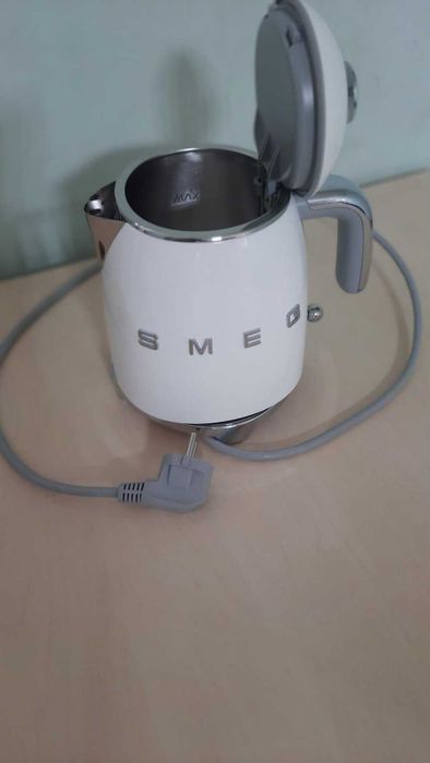 SMEG чайник електрочайник новий з гарантією 0,8л SMEG Оригінал