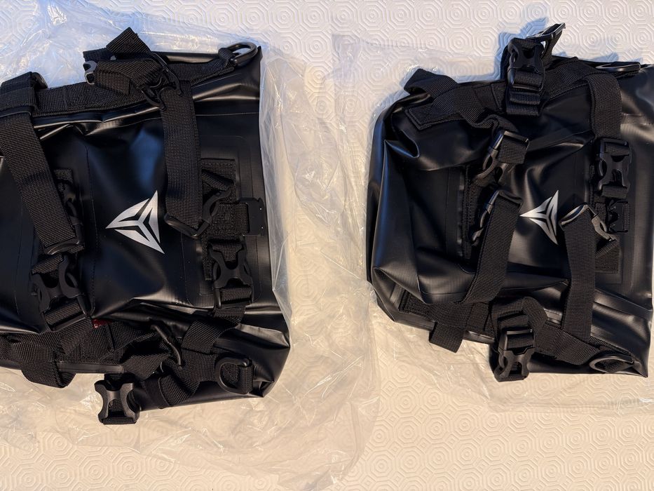 Bolsas laterais mota novas