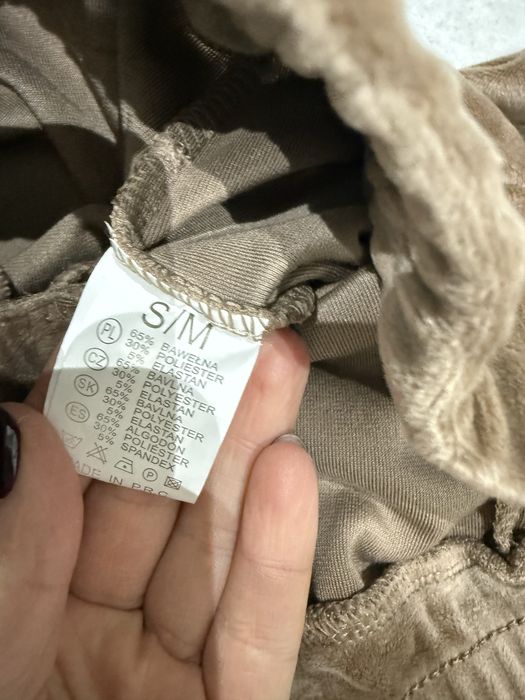 Spodnie  dresowe  welurowe r s/m