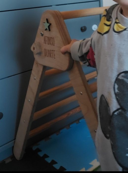 Escada de aprendizagem infantil