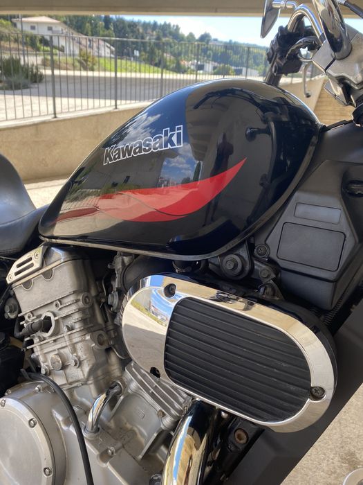 Kawasaki VN 750 Vulcan clássico intemporal