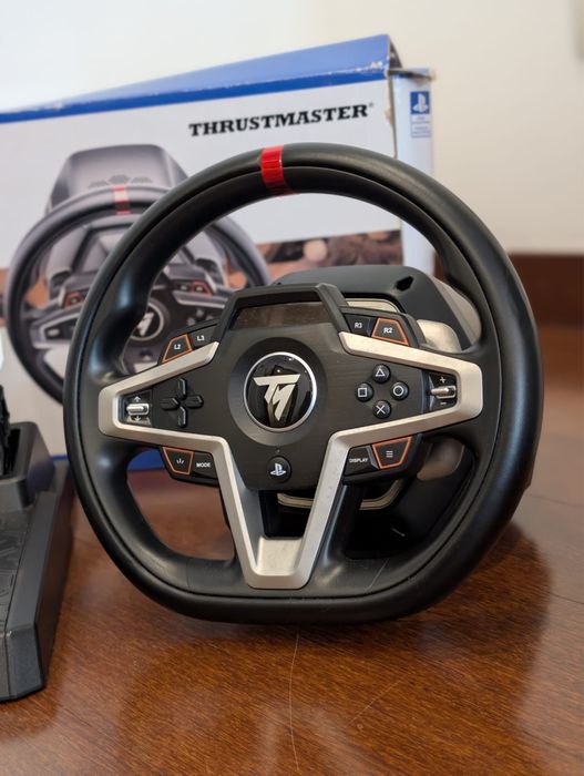 Volante THRUSTMASTER T248 NOVO, volante para PLAYSTATION e PC com TUDO