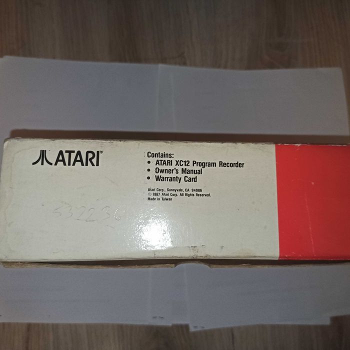 Atari XC12 – magnetofon + oryginalne pudełko
