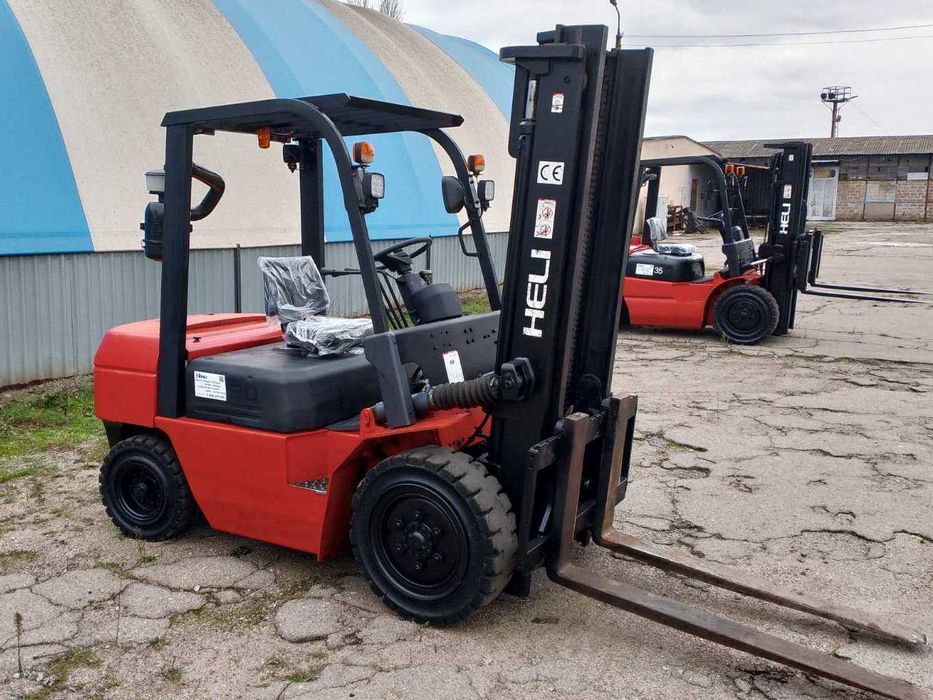 Вилочний навантажувач HELI CPCD30-XC9 К се