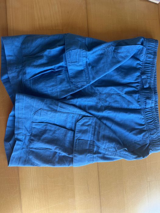 Calções Azuis Claros Desportivos