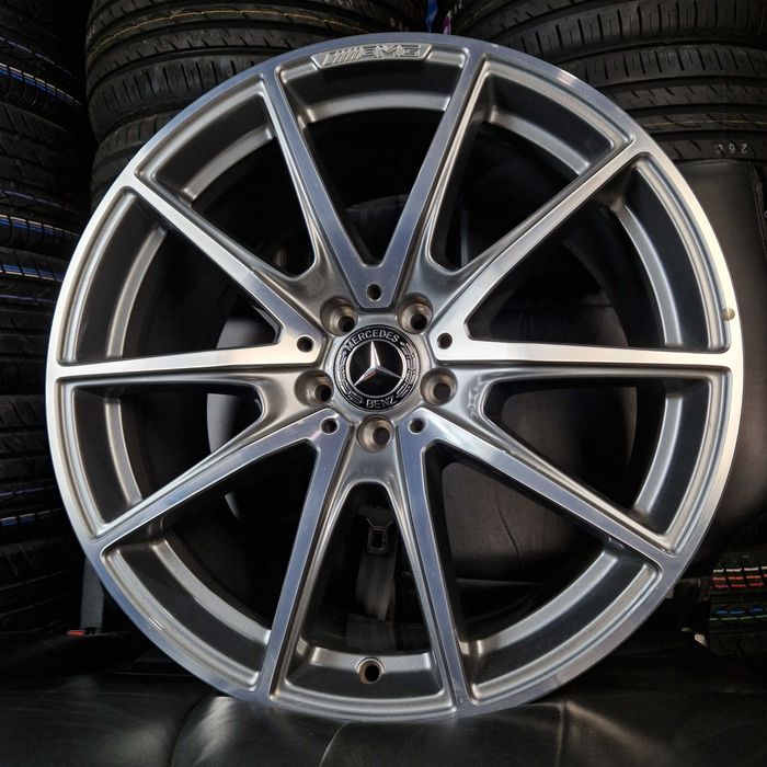 Диски На Авто R20 5x112 Mercedes AMG Різноширокі Оригінал Р20 Мерседес