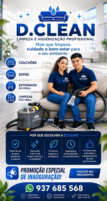 Serviços de limpezas