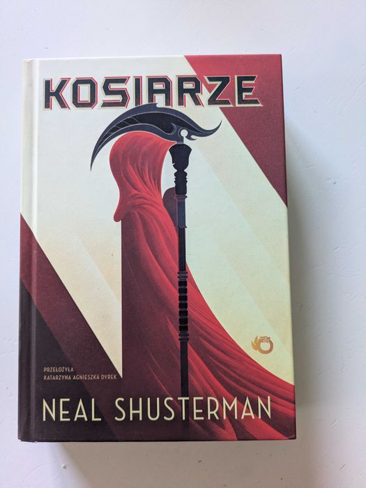 Kosiarze Neal Shusterman, stan bdb