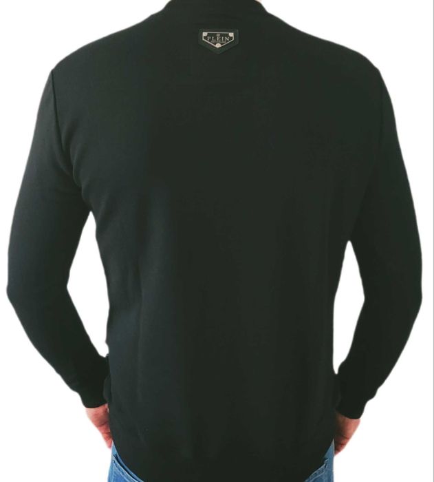 Bluza męska Philipp Plein Logo zdobienia