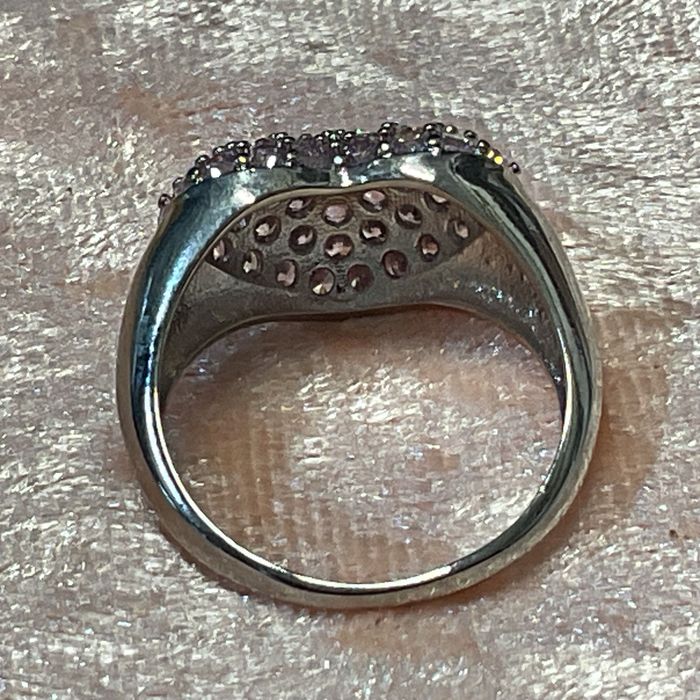 Anel senhora prata 925 medida 16,5 m