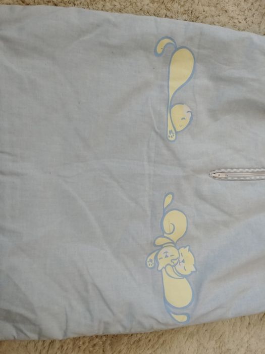 Śpiworek 6/18 mcy dł.98cm