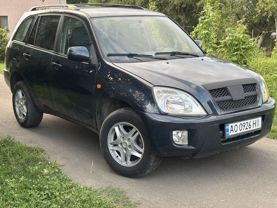Чері тіго 2007/chery tiggo t11