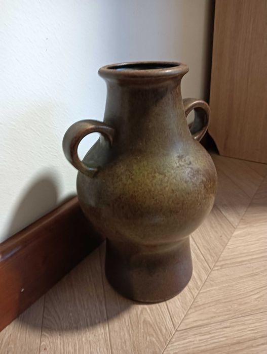 Wazon ceramiczny amfora z uszami Dumler & Breiden