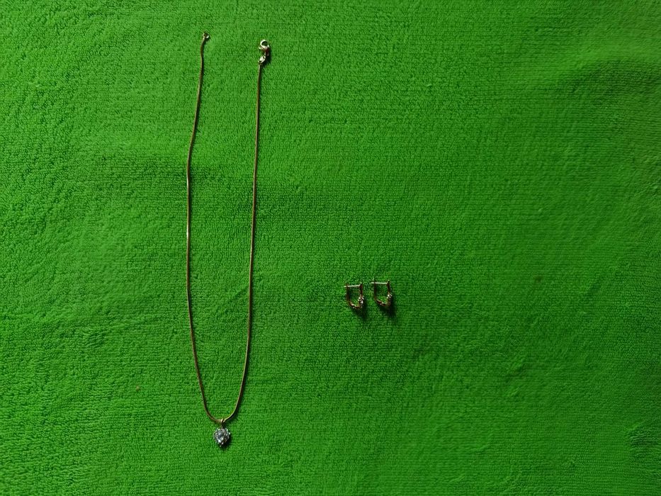 Жіночий набір прикрас