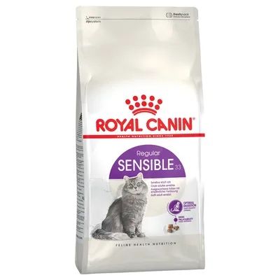 50% taniej - Royal Canin Sensible 2kg – karma sucha dla kota z wrażliwym żołądkiem