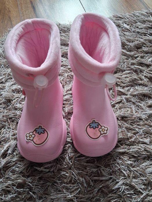 Kalosze piankowe 26 jak nowe