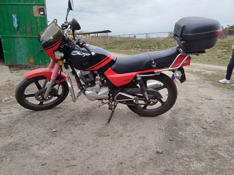 Мотоцикл Charger 200
