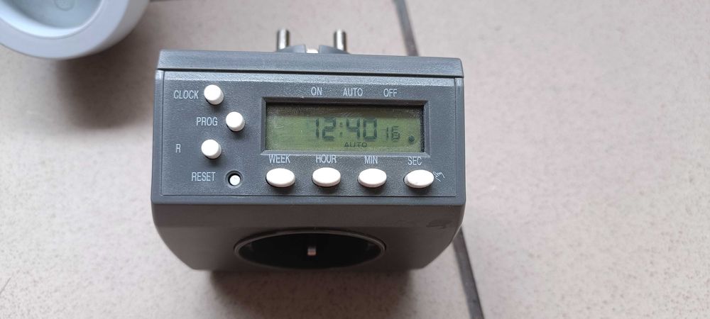 Dwa programatory elektroniczne do sterowania akwarium kurier 0zł