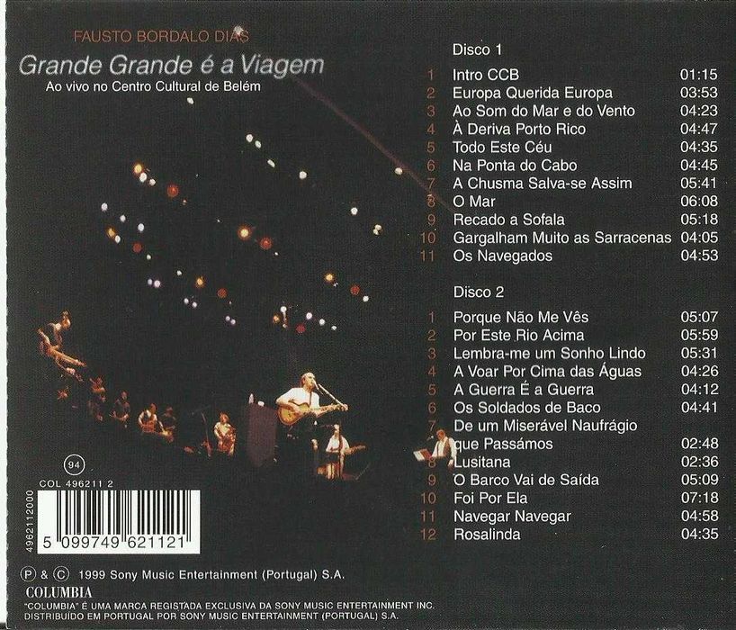 Fausto - Grande Grande é a Viagem (2 CD)