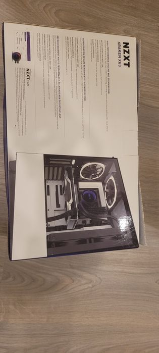 NZXT Kraken X63 Water Cooler CPU 280mm AMD e Intel