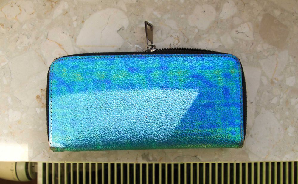 Portfel metaliczny cropp