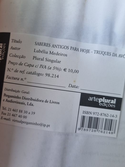 Livro "Truques da avó"