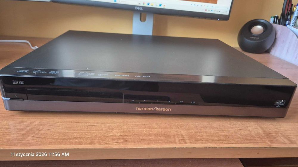 Harman Kardon BDT30 odtwarzacz Blu-Ray, CD, DVD - polecam