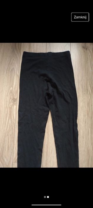 Legginsy Sinsay czarne