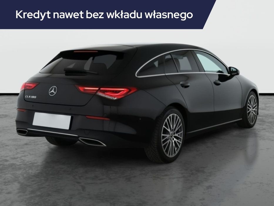 Mercedes-Benz CLA 180, Salon Polska, Serwis ASO, Automat, Skóra, Navi, Klimatronic,