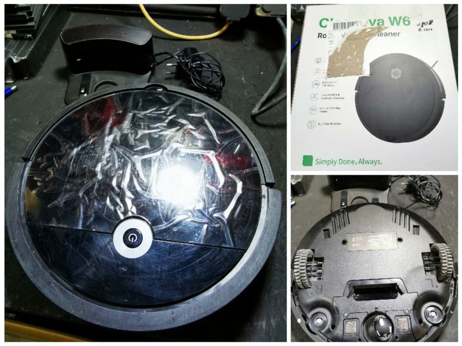 Robot sprzątający Cleanova W6