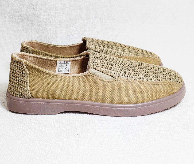 Mokasyny buty męskie 43 letnie materiałowe 28 cm V0009 ATLAS FOR MEN