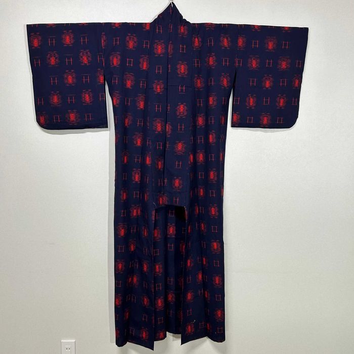 Kimono Japońskie Jedwabne Oryginalne