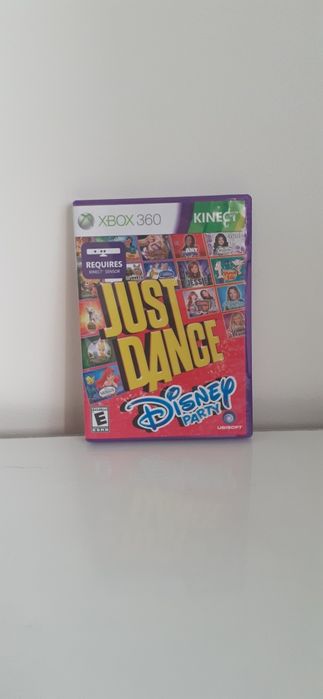 XBOX 360- Just dance Disney party
