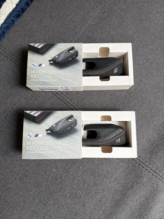 == Etui na klucz BMW M Performance 3. generacji Alcantara 1szt.==