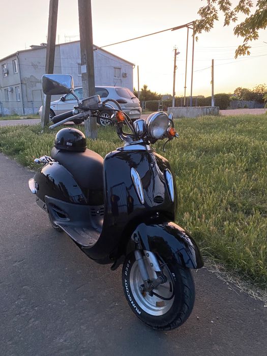 Мопед Honda joker 50cc торг