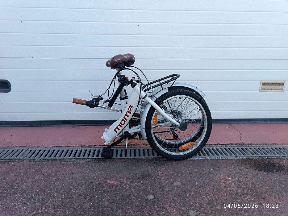 Bicicleta Dobrável Moma Firt class 20" como nova( Coimbra)
